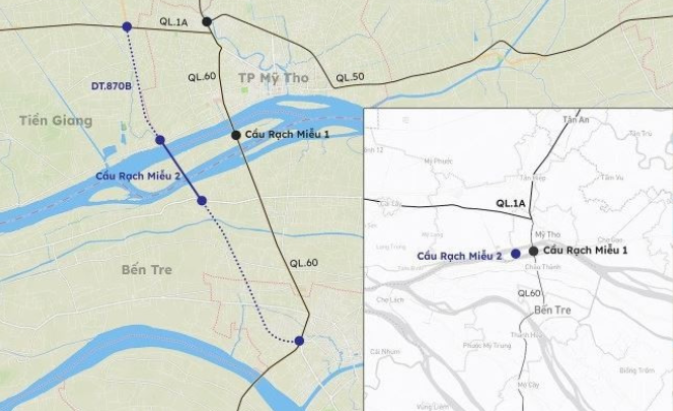 Đúng 3 tháng nữa, cây cầu gần 7.000 tỷ, cách cầu dây văng đầu tiên do Việt Nam thiết kế 3,8km sẽ khánh thành- Ảnh 3. Đúng 3 tháng nữa, cây cầu gần 7.000 tỷ, cách cầu dây văng đầu tiên do Việt Nam thiết kế 3,8km sẽ khánh thành- Ảnh 3.