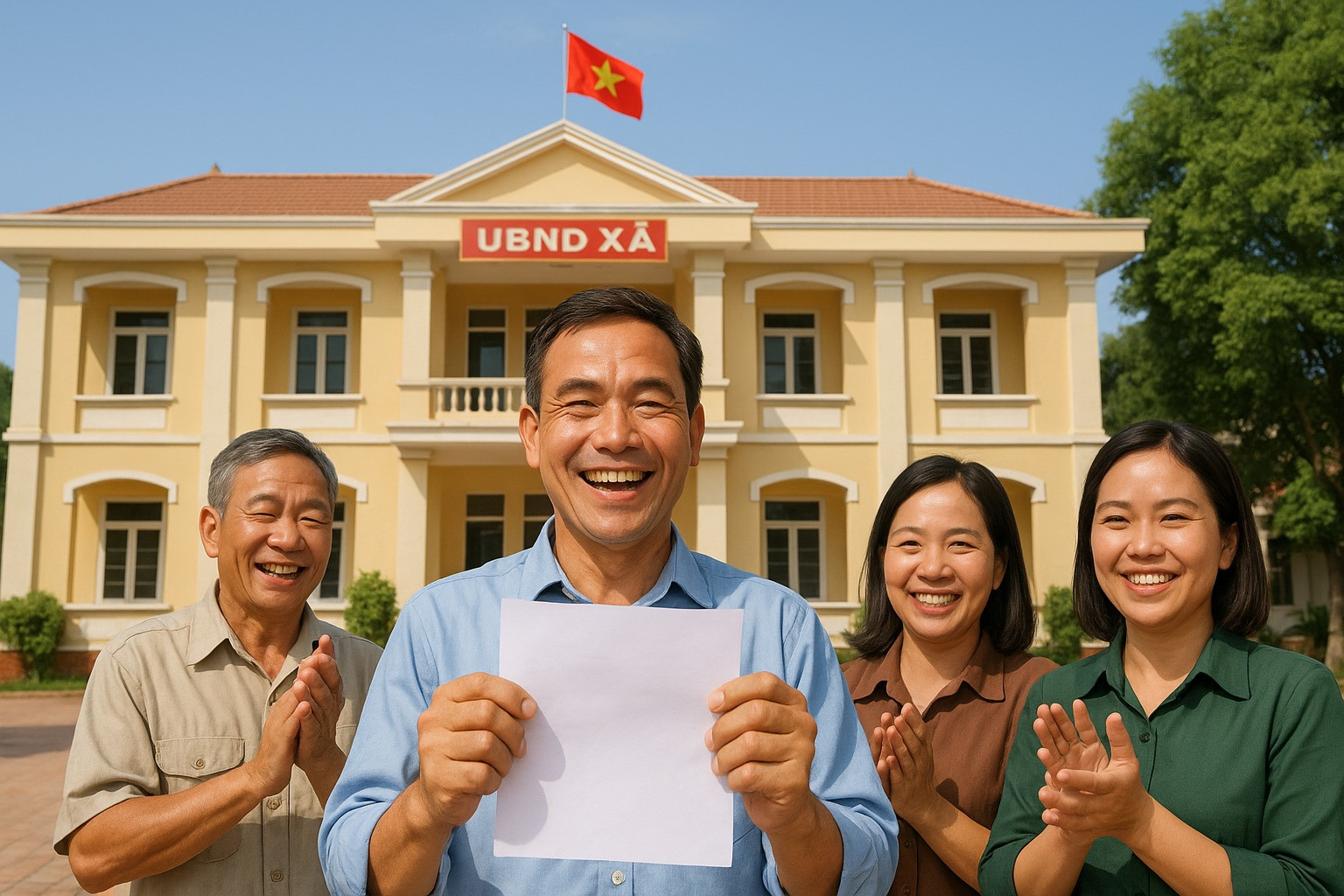 Nếu cấp xã được thực hiện cấp sổ đỏ, người dân sẽ được hưởng lợi gì?- Ảnh 2. Nếu cấp xã được thực hiện cấp sổ đỏ, người dân sẽ được hưởng lợi gì?- Ảnh 2.