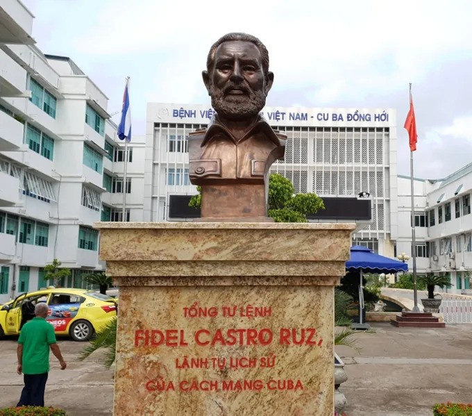 Công trình đất nước Cu Ba dành tặng Việt Nam: Khởi công đúng ngày sinh nhật Bác Hồ, lưu dấu hữu nghị với tượng đài lãnh tụ Fidel Castro- Ảnh 2. Công trình đất nước Cu Ba dành tặng Việt Nam: Khởi công đúng ngày sinh nhật Bác Hồ, lưu dấu hữu nghị với tượng đài lãnh tụ Fidel Castro- Ảnh 2.