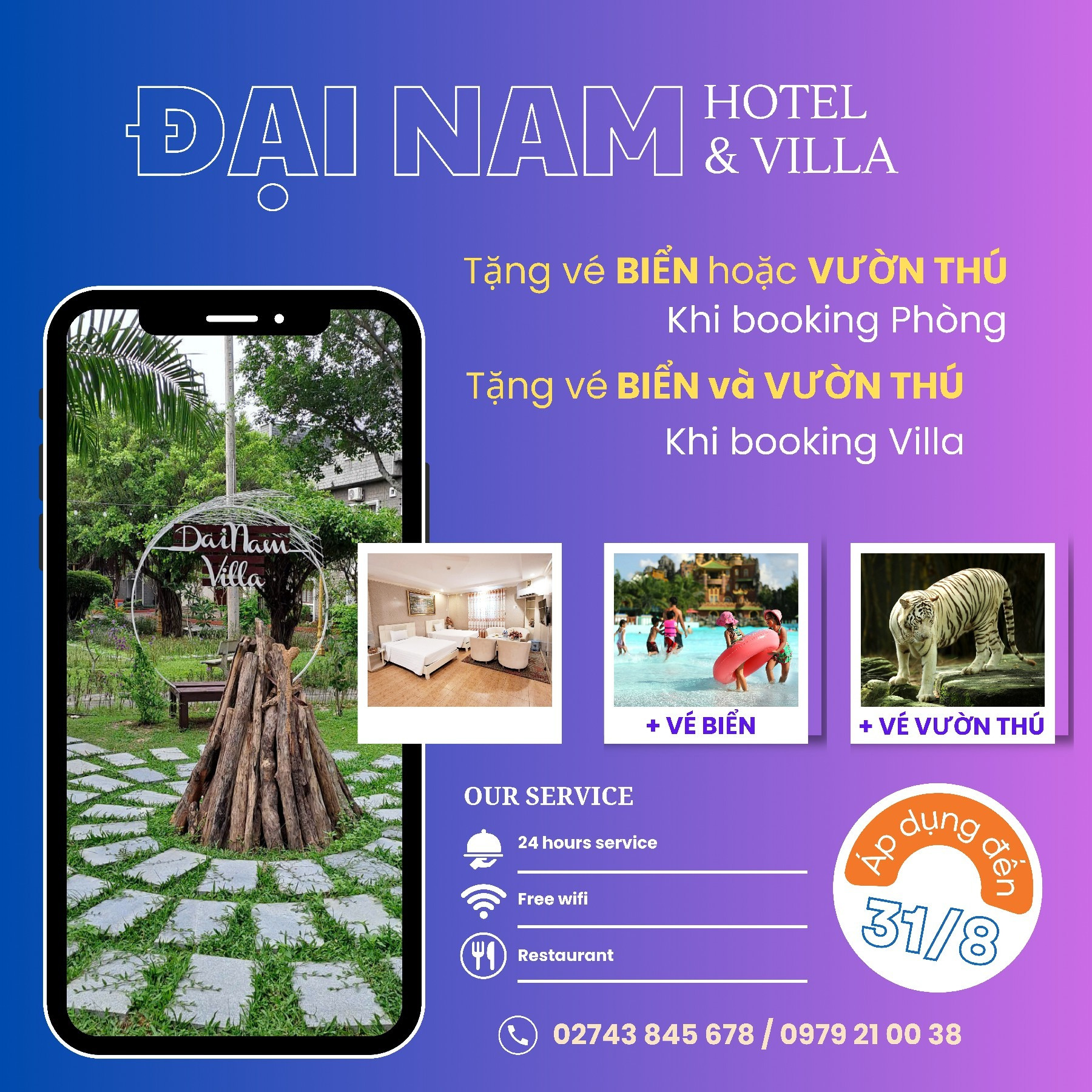 Khu du lịch 6.000 tỷ lớn nhất Đông Nam Á của vợ chồng bà Nguyễn Phương Hằng xả ưu đãi khủng khi booking villa nghỉ dưỡng- Ảnh 2. Khu du lịch 6.000 tỷ lớn nhất Đông Nam Á của vợ chồng bà Nguyễn Phương Hằng xả ưu đãi khủng khi booking villa nghỉ dưỡng- Ảnh 2.