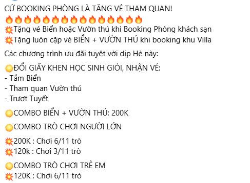 Khu du lịch 6.000 tỷ lớn nhất Đông Nam Á của vợ chồng bà Nguyễn Phương Hằng xả ưu đãi khủng khi booking villa nghỉ dưỡng- Ảnh 1. Khu du lịch 6.000 tỷ lớn nhất Đông Nam Á của vợ chồng bà Nguyễn Phương Hằng xả ưu đãi khủng khi booking villa nghỉ dưỡng- Ảnh 1.