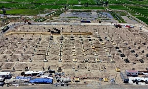 Sân bay quốc tế gần 30.000 tỷ tại tỉnh nhỏ nhất Việt Nam và tuyến đường kết nối đồng loạt đạt dấu mốc quan trọng- Ảnh 1. Sân bay quốc tế gần 30.000 tỷ tại tỉnh nhỏ nhất Việt Nam và tuyến đường kết nối đồng loạt đạt dấu mốc quan trọng- Ảnh 1.
