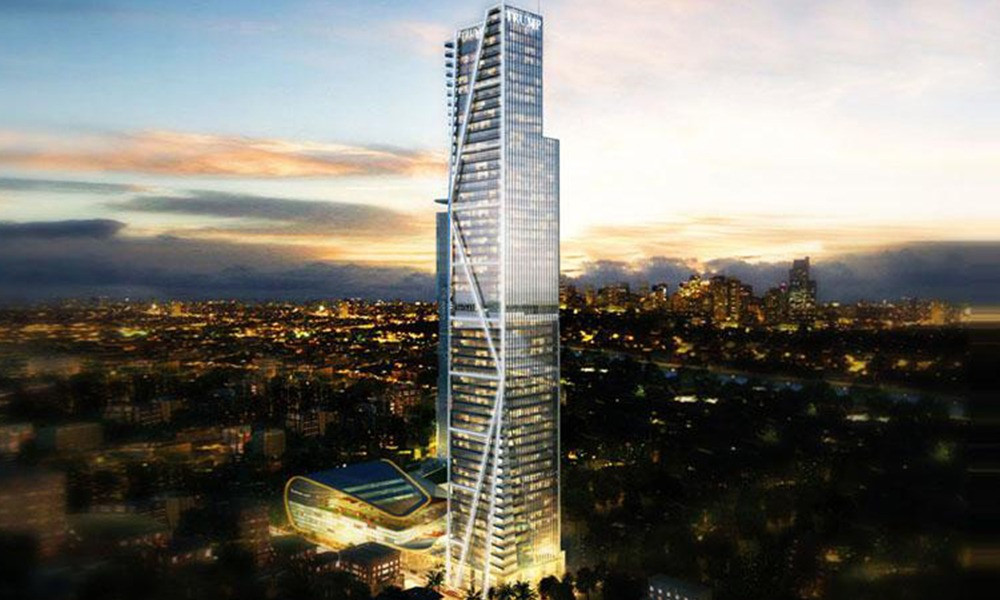 Tòa nhà chọc trời Trump Tower đầu tiên và duy nhất tại Đông Nam Á: Cao 58 tầng, là nơi an cư của giới thượng lưu quốc tế- Ảnh 1. Tòa nhà chọc trời Trump Tower đầu tiên và duy nhất tại Đông Nam Á: Cao 58 tầng, là nơi an cư của giới thượng lưu quốc tế- Ảnh 1.