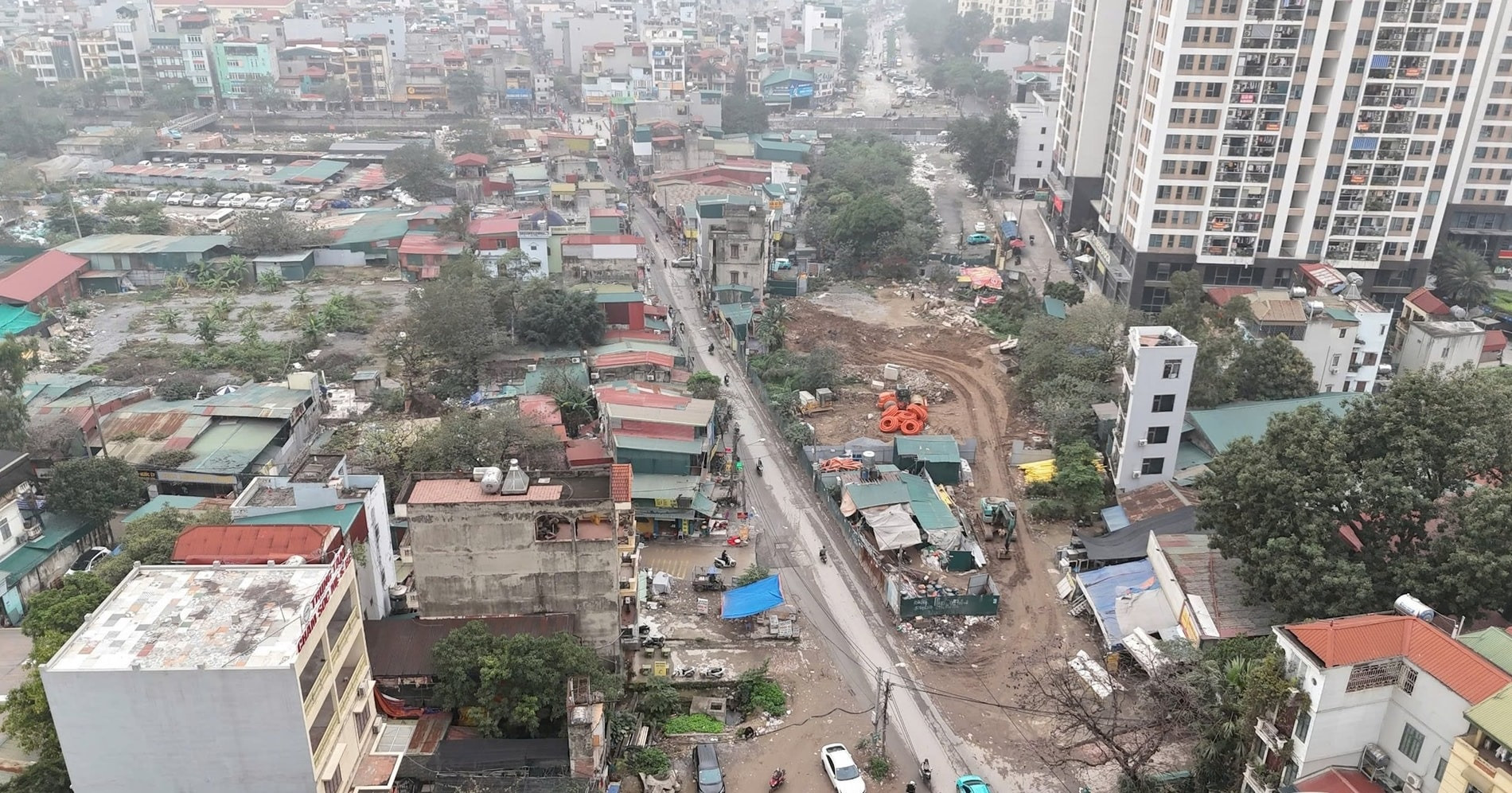 Dự án giao thông nghìn tỷ ngổn ngang hơn 10 năm qua giữa lòng Thủ đô đón tin vui- Ảnh 1. Dự án giao thông nghìn tỷ ngổn ngang hơn 10 năm qua giữa lòng Thủ đô đón tin vui- Ảnh 1.