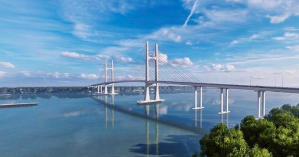 Đúng 3 tháng nữa, cây cầu gần 7.000 tỷ, cách cầu dây văng đầu tiên do Việt Nam thiết kế 3,8km sẽ khánh thành