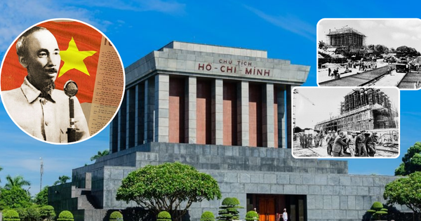 Lăng Bác: Công trình kiến trúc đồ sộ, uy nghi, biểu tượng thiêng liêng hình thành sau 700 ngày đêm kết tinh tình yêu của toàn thể dân tộc dành cho vị lãnh tụ vĩ đại