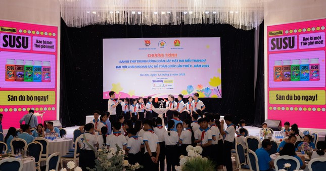 Vinamilk đồng hành cùng thiếu nhi cháu ngoan Bác Hồ hướng đến kỷ niệm 135 năm ngày sinh nhật Bác ảnh 2