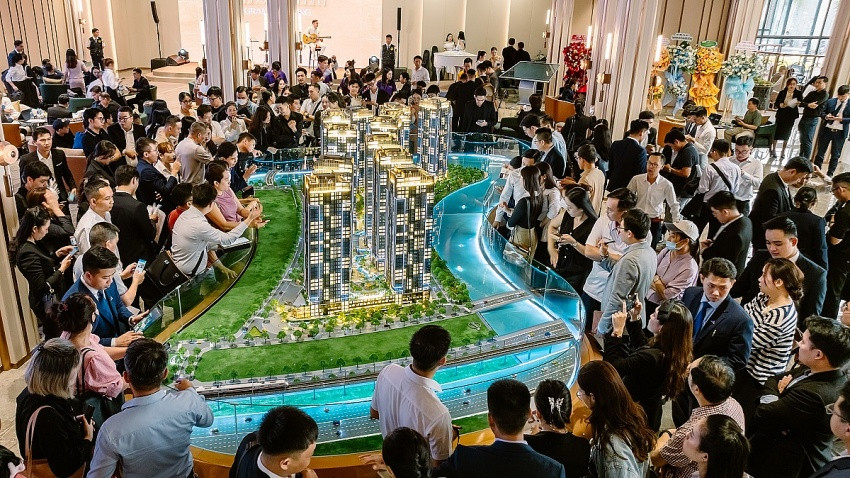 Sales Gallery The Privé: Khai mở chuẩn sống 'luxury' tại trung tâm TP. HCM