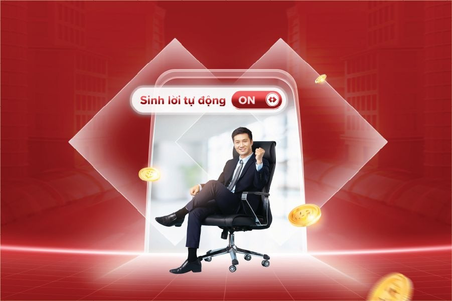 Ngành ngân hàng chạy đua tính năng mới: Khách vừa tiêu tiền, vừa có lãi gấp 80 lần thông thường