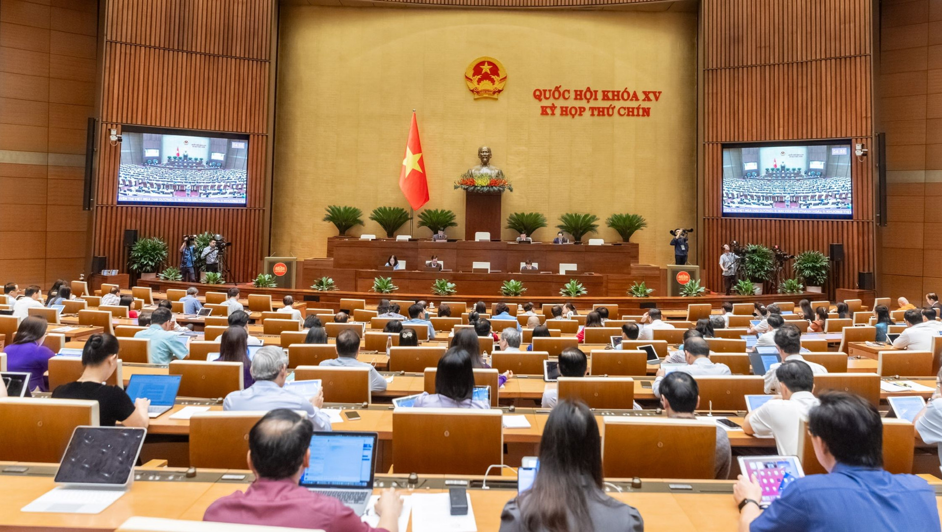 Trình Quốc hội chính sách đặc thù sau sắp xếp bộ máy, mở rộng địa giới