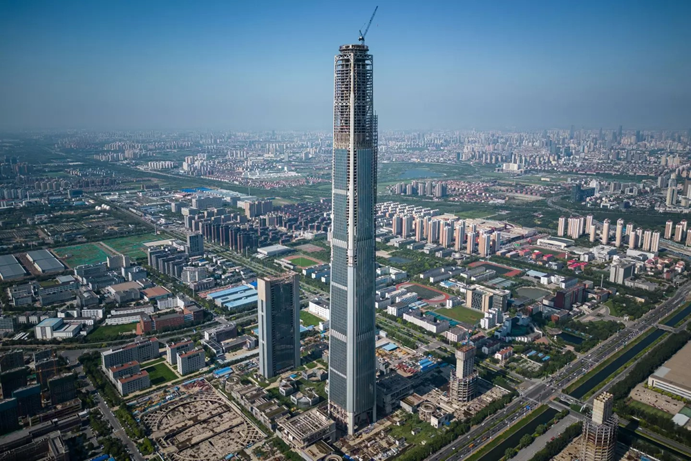 Tòa nhà chọc trời 117 tầng ‘đắp chiếu' gần một thập kỷ có thể được 'sống lại' - ảnh 1