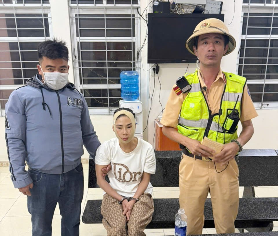 Bắt Nguyễn Thị Tâm sinh năm 1985 khi đang bỏ trốn từ Nghệ An vào TP. Hồ Chí Minh - ảnh 1