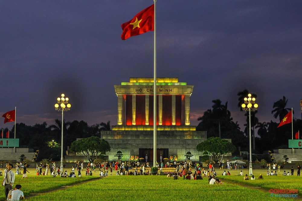 ‘Kỳ đài lịch sử’ của Việt Nam được Liên Xô giúp đỡ xây dựng, có thể chống bom đạn và động đất cấp 7, là nơi lưu giữ di hài của Bác Hồ - ảnh 5