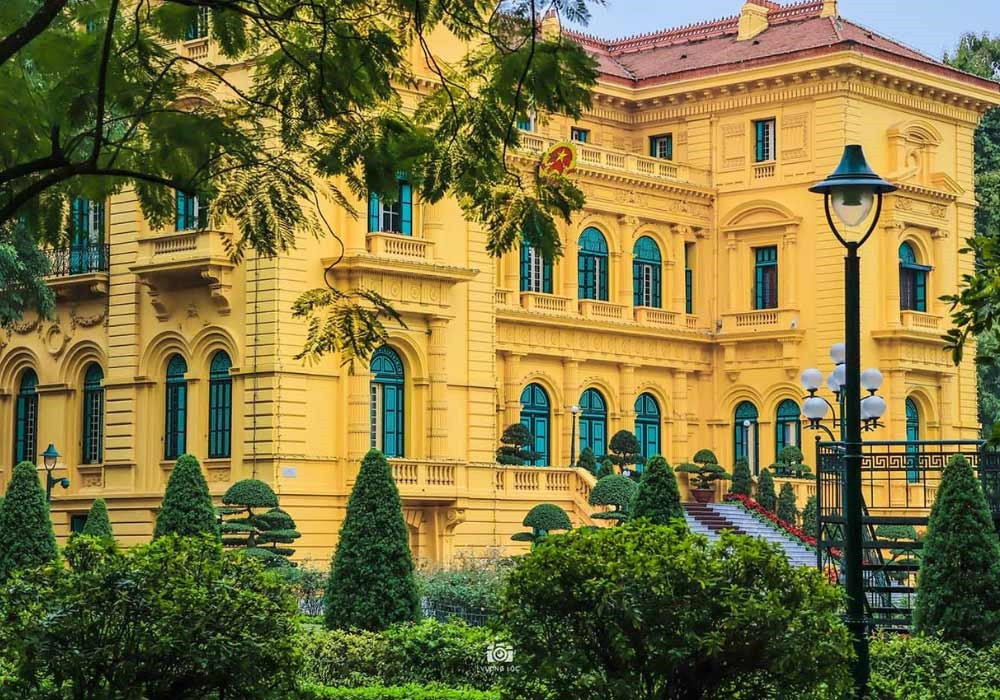 Tòa nhà nơi Bác Hồ làm việc, từng xếp thứ 2 trong danh sách các Dinh nguyên thủ đẹp nhất thế giới - ảnh 3