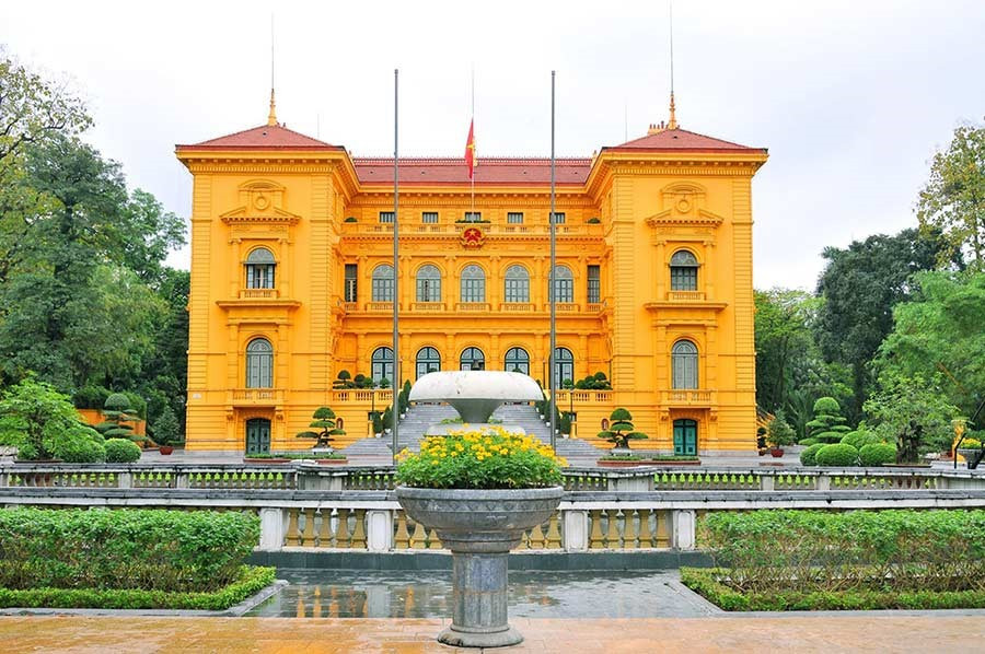 Tòa nhà nơi Bác Hồ làm việc, từng xếp thứ 2 trong danh sách các Dinh nguyên thủ đẹp nhất thế giới - ảnh 2