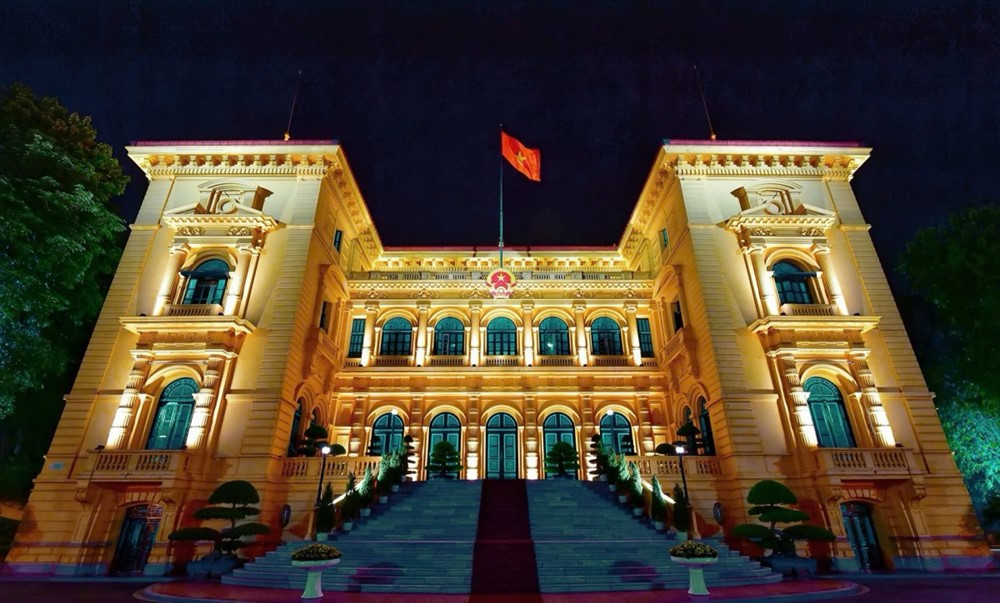 Tòa nhà nơi Bác Hồ làm việc, từng xếp thứ 2 trong danh sách các Dinh nguyên thủ đẹp nhất thế giới - ảnh 6