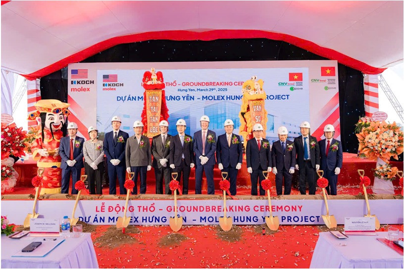 Không chỉ Tập đoàn Trump, đại gia Mỹ cũng vừa đặt nhà máy 120 triệu USD tại tỉnh này- Ảnh 1. Không chỉ Tập đoàn Trump, đại gia Mỹ cũng vừa đặt nhà máy 120 triệu USD tại tỉnh này- Ảnh 1.