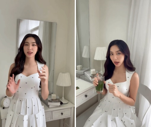 Hoa hậu Thùy Tiên trước khi vướng lao lý: Sinh sống tại một chung cư cao cấp giữa lòng thành phố- Ảnh 3. Hoa hậu Thùy Tiên trước khi vướng lao lý: Sinh sống tại một chung cư cao cấp giữa lòng thành phố- Ảnh 3.