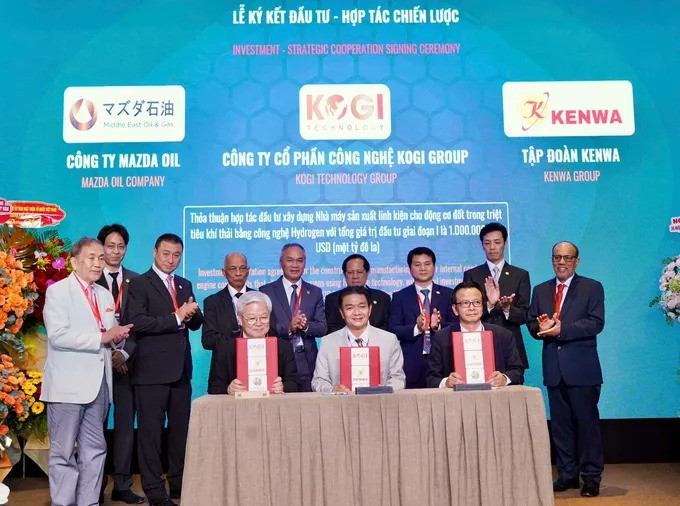 Hình ảnh tại buổi ký kết. Nguồn ảnh: Báo Sài Gòn Giải phóng Hình ảnh tại buổi ký kết. Nguồn ảnh: Báo Sài Gòn Giải phóng