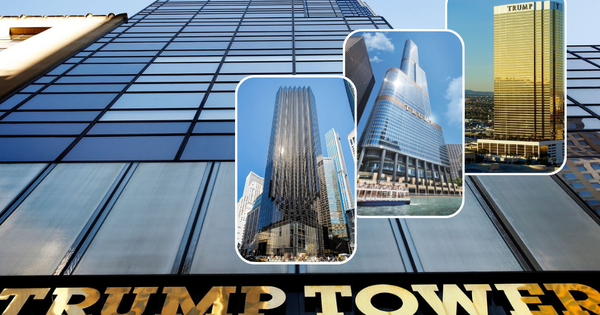Trump Tower: Những tòa tháp chọc trời được xem là biểu tượng của một đế chế với sức hấp dẫn của 'giấc mơ Mỹ'