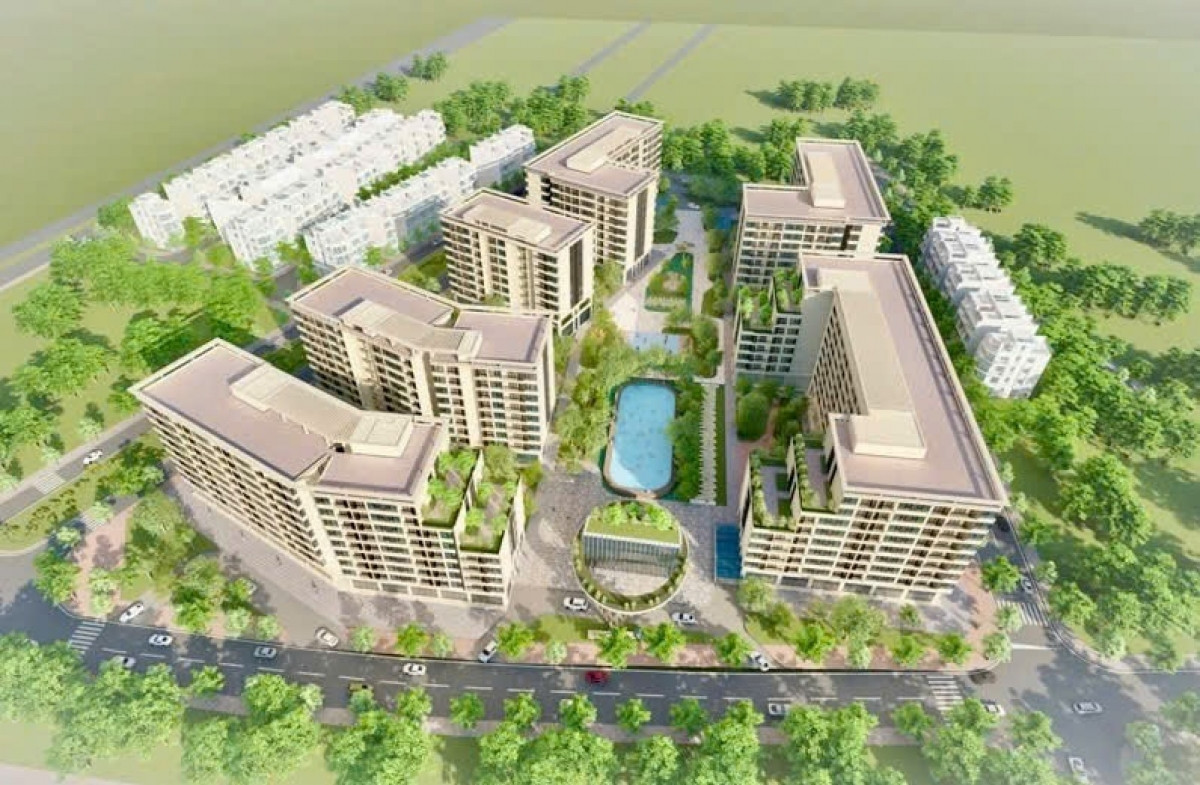 Nam Định đón khu nhà ở xã hội hơn 900 tỷ đồng dành cho người có thu nhập thấp