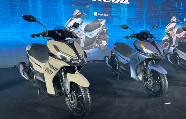 Xe ga 175cc mới ra mắt gây chú ý: Giá 48 triệu, thiết kế cực ngầu, nhiều công nghệ đáng tiền