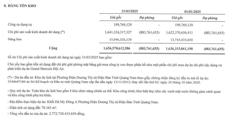 Ma trận dòng tiền tại VINAHUD (VHD): Một khoản vay 'khủng' khiến tài chính lâm nguy