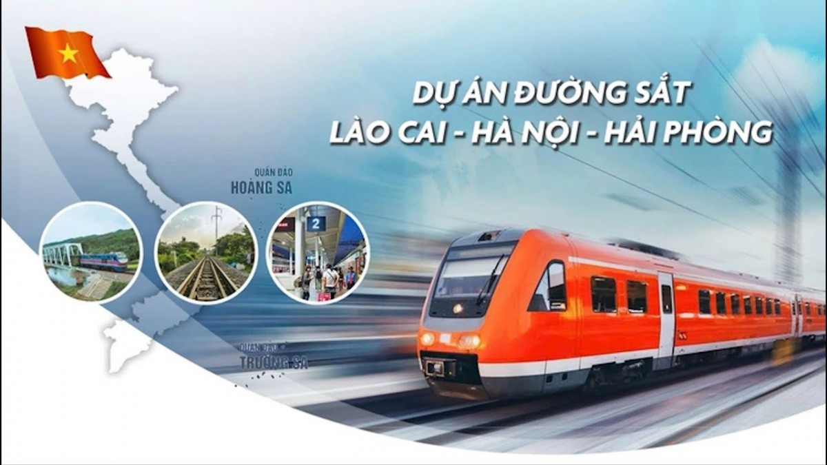 Thủ tướng chính thức 'chốt' ngày khởi công tuyến đường sắt Lào Cai – Hà Nội – Hải Phòng 8,3 tỷ USD
