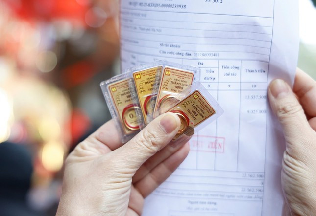 Rà soát việc lập hóa đơn bán vàng ảnh 1