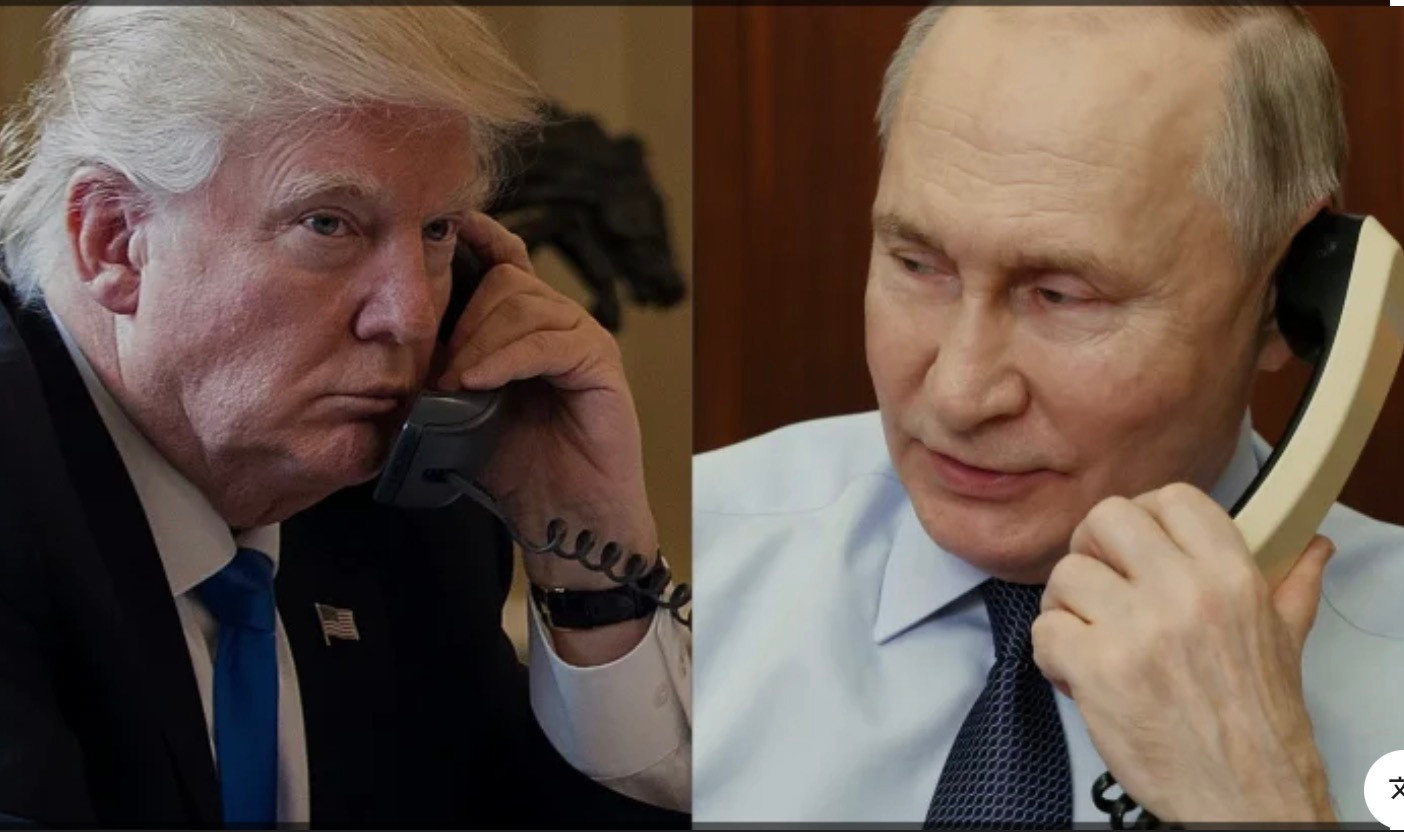 trump putin điện đàm. aljazeera