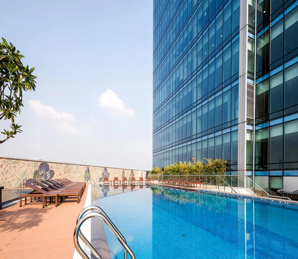 Tòa nhà chọc trời cao thứ 3 Việt Nam được ‘rót’ 400 triệu USD xây dựng: Thiết kế lấy cảm hứng từ tà áo dài, khánh thành sau hơn 6 triệu giờ thi công - ảnh 4