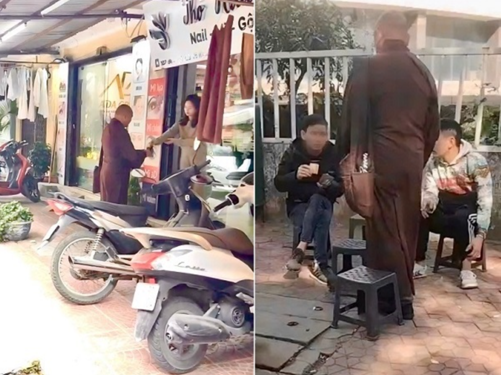 Trục xuất nhà sư ‘rởm’ nhập cảnh Việt Nam hành nghề khất thực - ảnh 2
