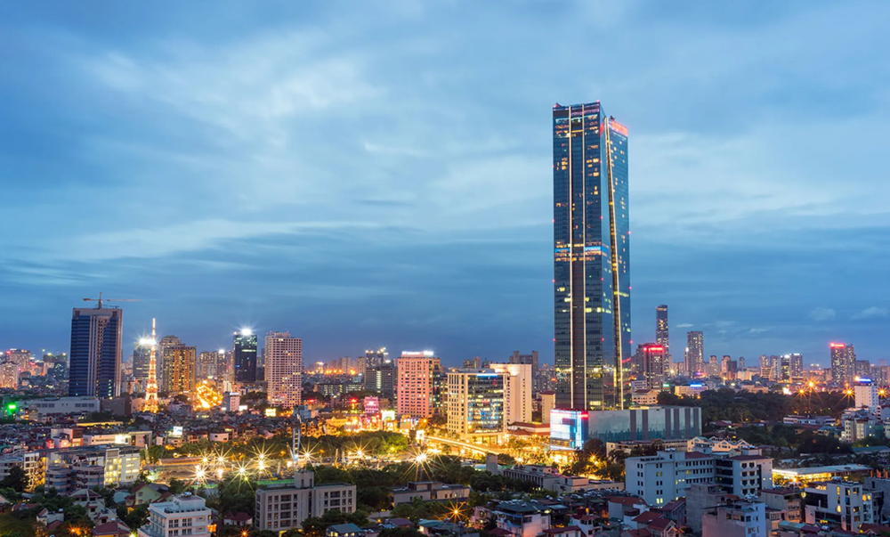 Tòa nhà chọc trời cao thứ 3 Việt Nam được ‘rót’ 400 triệu USD xây dựng: Thiết kế lấy cảm hứng từ tà áo dài, khánh thành sau hơn 6 triệu giờ thi công - ảnh 7