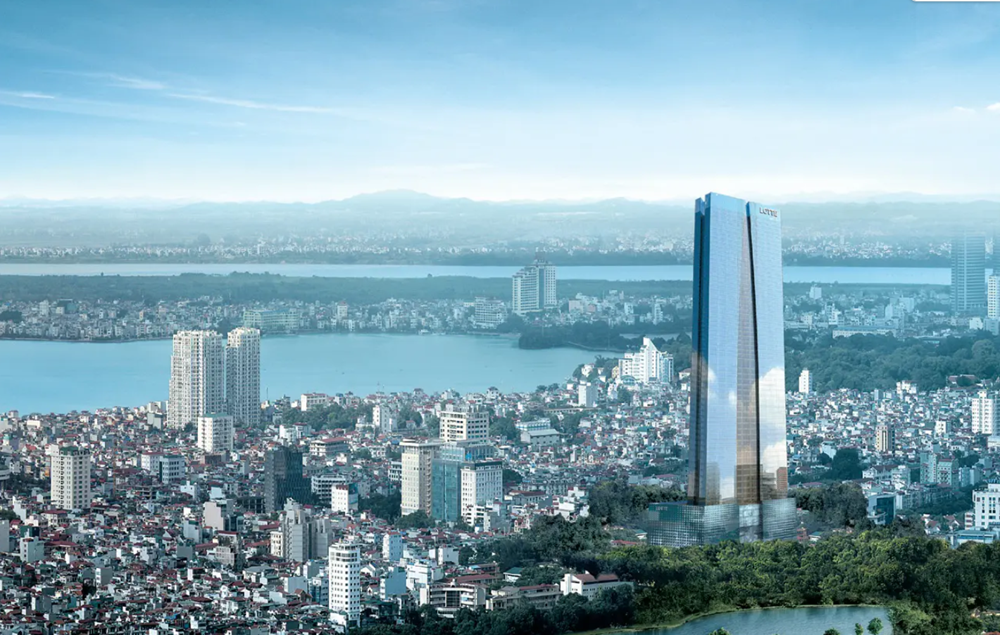 Tòa nhà chọc trời cao thứ 3 Việt Nam được ‘rót’ 400 triệu USD xây dựng: Thiết kế lấy cảm hứng từ tà áo dài, khánh thành sau hơn 6 triệu giờ thi công - ảnh 2