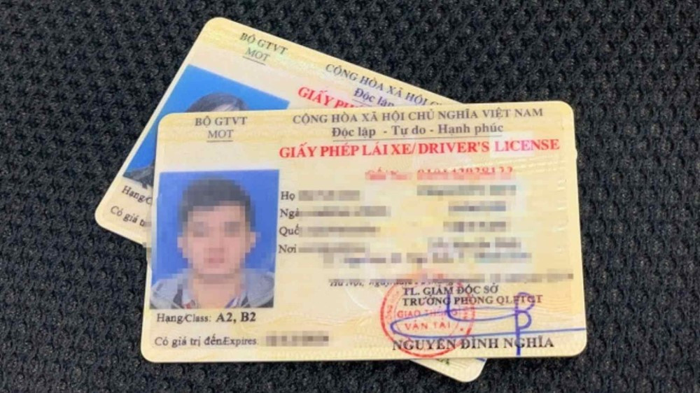 Theo quy định, lỗi vi phạm này có thể khiến người dân bị tịch thu GPLX ngay lập tức - ảnh 2
