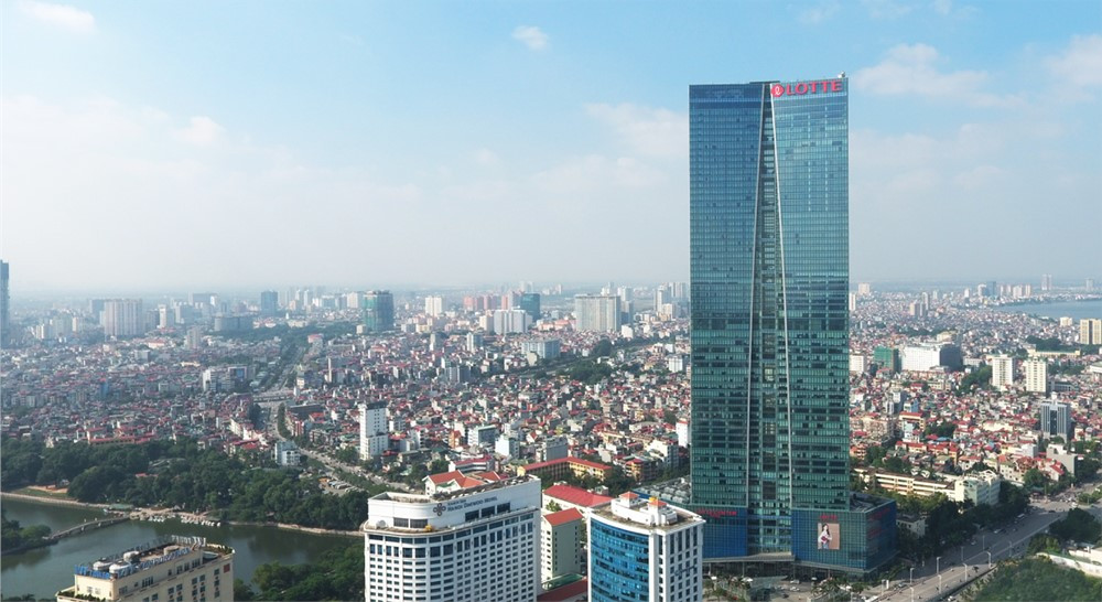 Tòa nhà chọc trời cao thứ 3 Việt Nam được ‘rót’ 400 triệu USD xây dựng: Thiết kế lấy cảm hứng từ tà áo dài, khánh thành sau hơn 6 triệu giờ thi công - ảnh 1