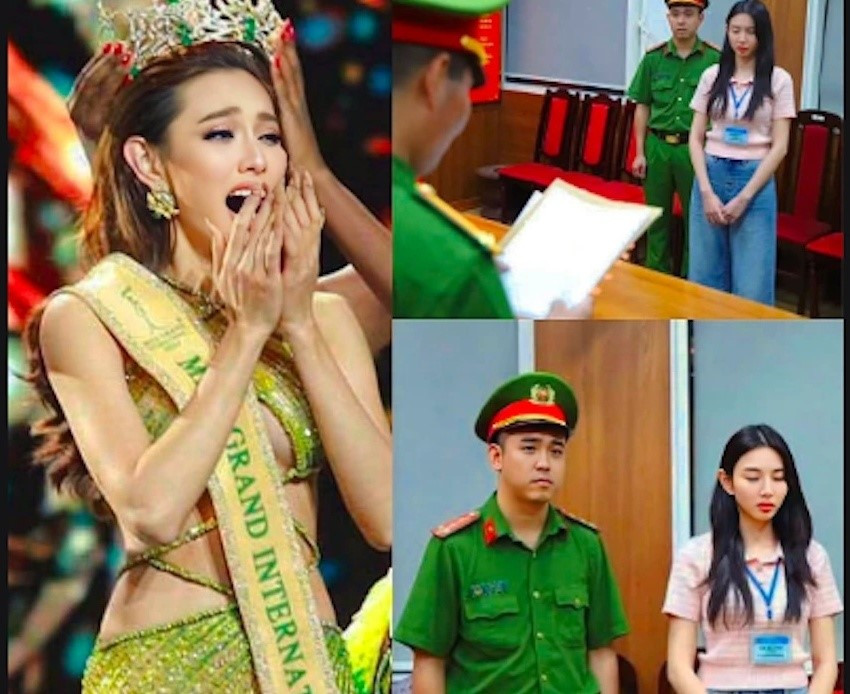 Hoa hậu Thùy Tiên bị bắt, truyền thông, mạng xã hội nước ngoài bàn tán xôn xao