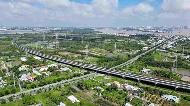 Thành phố giàu nhất Việt Nam đề xuất đầu tư hơn 590 tỷ xây nút giao kết nối khu Nam với tuyến cao tốc 31.000 tỷ- Ảnh 3. Thành phố giàu nhất Việt Nam đề xuất đầu tư hơn 590 tỷ xây nút giao kết nối khu Nam với tuyến cao tốc 31.000 tỷ- Ảnh 3.