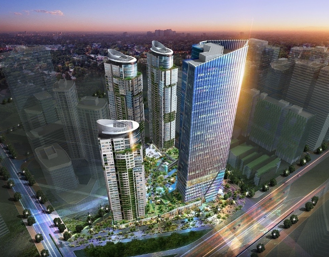 Đổi chủ, tái khởi động tòa tháp 45 tầng trên đất vàng 3 mặt tiền quận Cầu Giấy sau 13 năm 'đắp chiếu'- Ảnh 2. Đổi chủ, tái khởi động tòa tháp 45 tầng trên đất vàng 3 mặt tiền quận Cầu Giấy sau 13 năm 'đắp chiếu'- Ảnh 2.