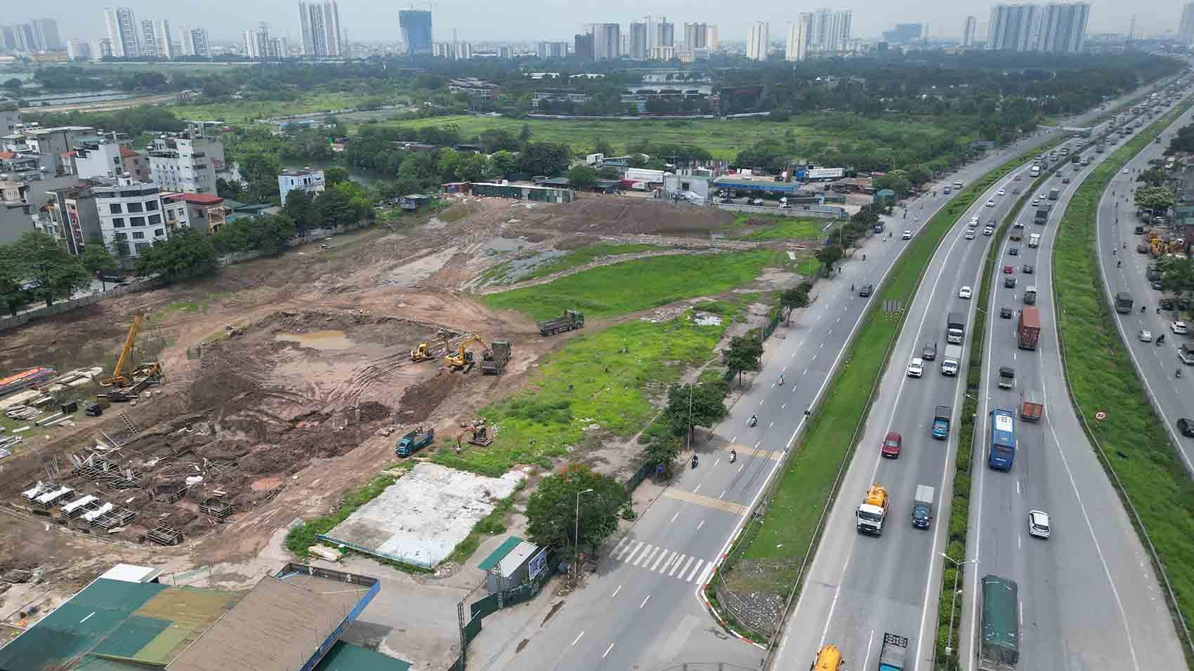 1 năm nữa, bến xe khách liên tỉnh thứ 7 của Hà Nội đi vào hoạt động: Gồm 4 tầng, tương lai sẽ được chuyển đổi vai trò- Ảnh 1. 1 năm nữa, bến xe khách liên tỉnh thứ 7 của Hà Nội đi vào hoạt động: Gồm 4 tầng, tương lai sẽ được chuyển đổi vai trò- Ảnh 1.