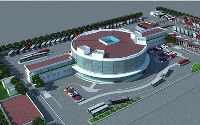 1 năm nữa, bến xe khách liên tỉnh thứ 7 của Hà Nội đi vào hoạt động: Gồm 4 tầng, tương lai sẽ được chuyển đổi vai trò- Ảnh 2. 1 năm nữa, bến xe khách liên tỉnh thứ 7 của Hà Nội đi vào hoạt động: Gồm 4 tầng, tương lai sẽ được chuyển đổi vai trò- Ảnh 2.