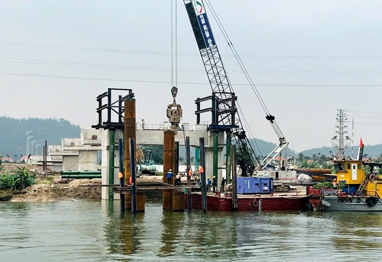 Tỉnh dự kiến sáp nhập với Hải Phòng đón tin vui về dự án cầu vượt sông 600 tỷ đồng- Ảnh 1. Tỉnh dự kiến sáp nhập với Hải Phòng đón tin vui về dự án cầu vượt sông 600 tỷ đồng- Ảnh 1.
