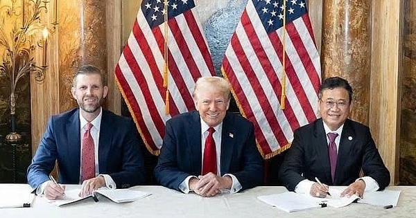 Hôm nay, chính thức khởi công dự án gần 39.800 tỷ của Tập đoàn Trump tại Việt Nam