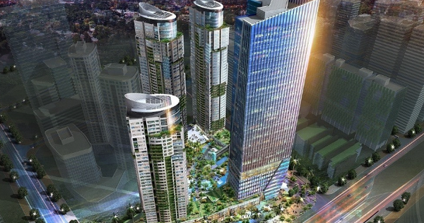 Đổi chủ, tái khởi động tòa tháp 45 tầng trên đất vàng 3 mặt tiền quận Cầu Giấy sau 13 năm 'đắp chiếu'