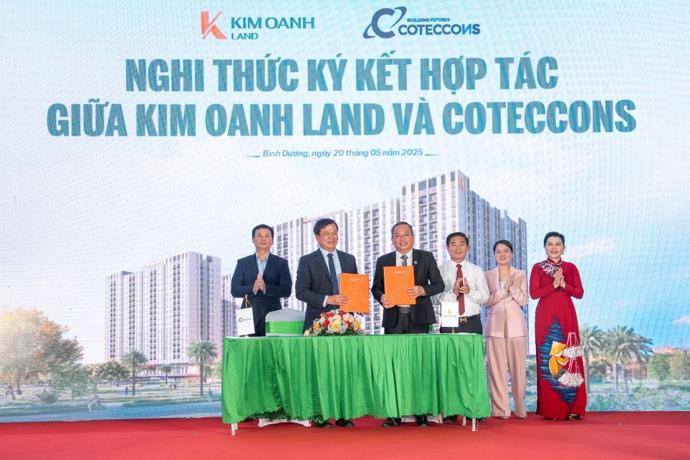 Sau sân bay Long Thành, Coteccons (CTD) trúng thầu dự án lớn tại Bình Dương