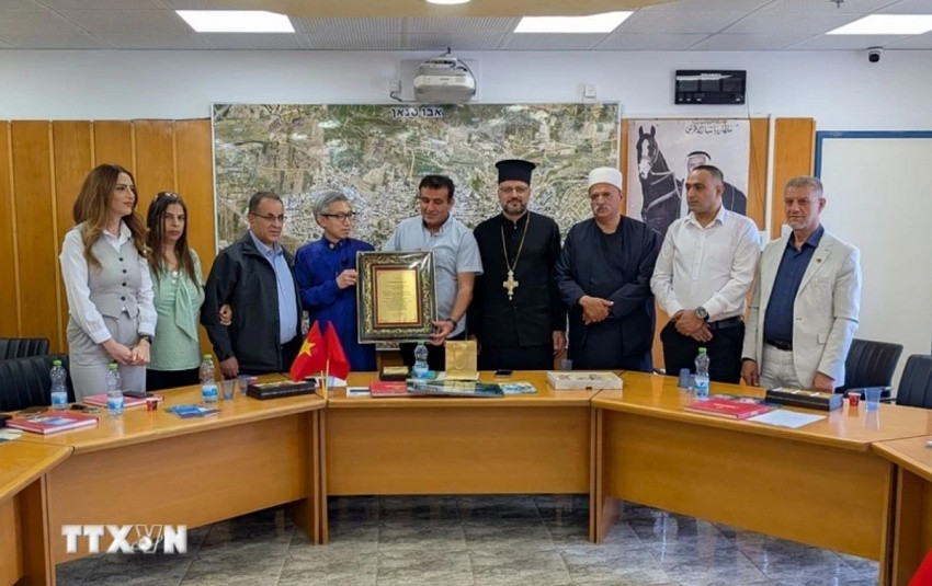 Lãnh đạo Israel ngỏ ý muốn 'kết nghĩa' với một thành phố của Việt Nam, hứa hẹn hàng loạt hợp tác kinh tế