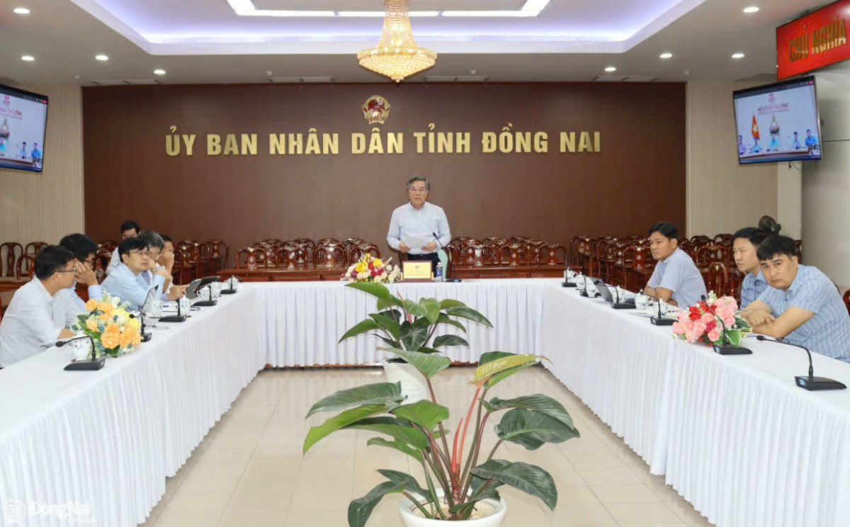 Ấn định thời gian bàn giao mặt bằng để giải phóng công suất cho nhà máy điện 1,4 tỷ USD