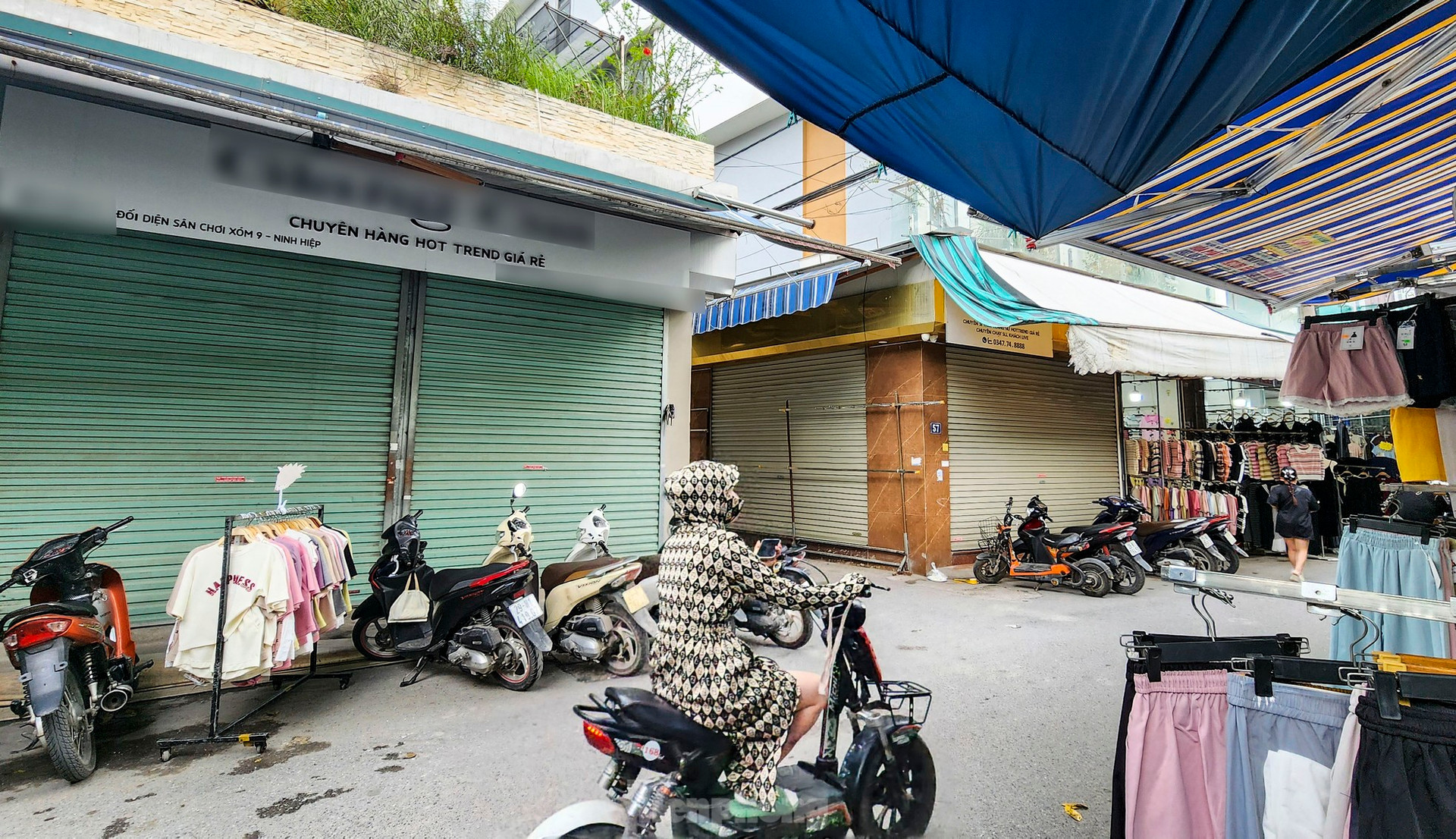 Cảnh khó tin tại thủ phủ thời trang lớn nhất miền Bắc ảnh 4