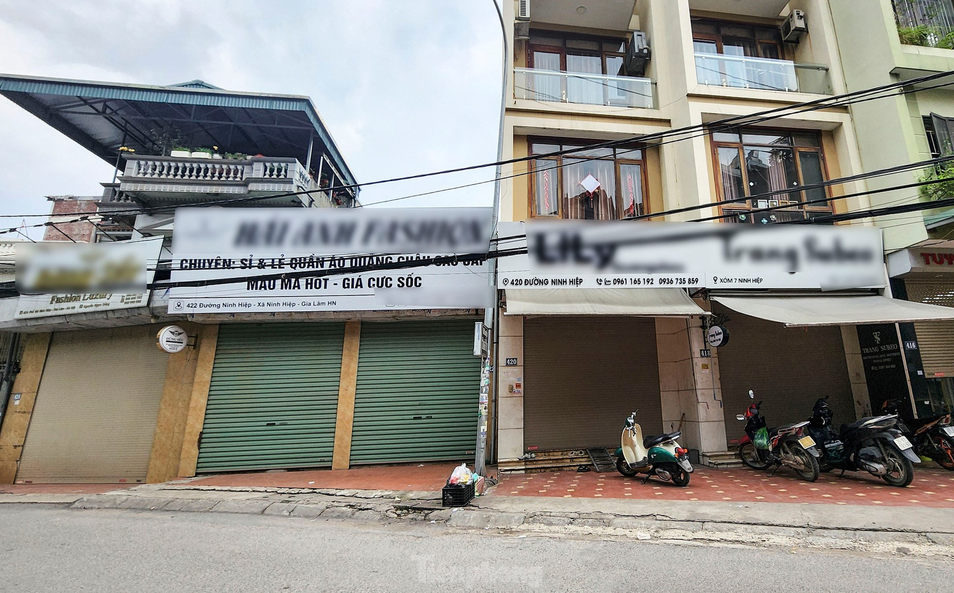 Cảnh khó tin tại thủ phủ thời trang lớn nhất miền Bắc ảnh 14