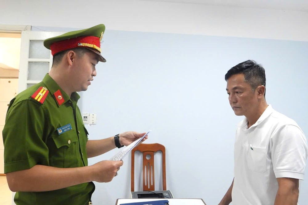 Bắt ‘ông trùm’ Phạm Chiến Thắng thuê giang hồ chém Chủ tịch để cướp quyền - ảnh 1